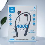 FRB N27 Wireless NeckBluetoband Bluetooth 5.4 Earphone | 400H Standby | 5 Voice Changer | TF Card