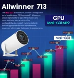 Android Smart Projector HY300 4K (ORIGINAL) - Image 3