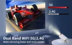 Android Smart Projector HY300 4K (ORIGINAL) - Image 2