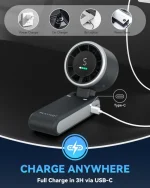 Portable Turbo Fan – High-Speed Rechargeable Handheld & Desk Fan - Image 2