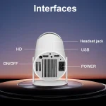 Android Smart Projector HY300 4K (ORIGINAL) - Image 5